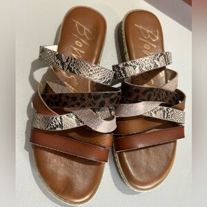 Blowfish Malibu Sandals Women’s 7.5